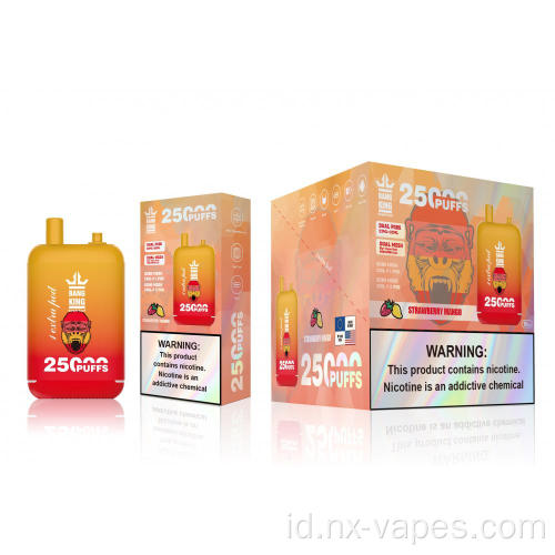 Bang King 25000 Puff Disposable Vape Wholesale
